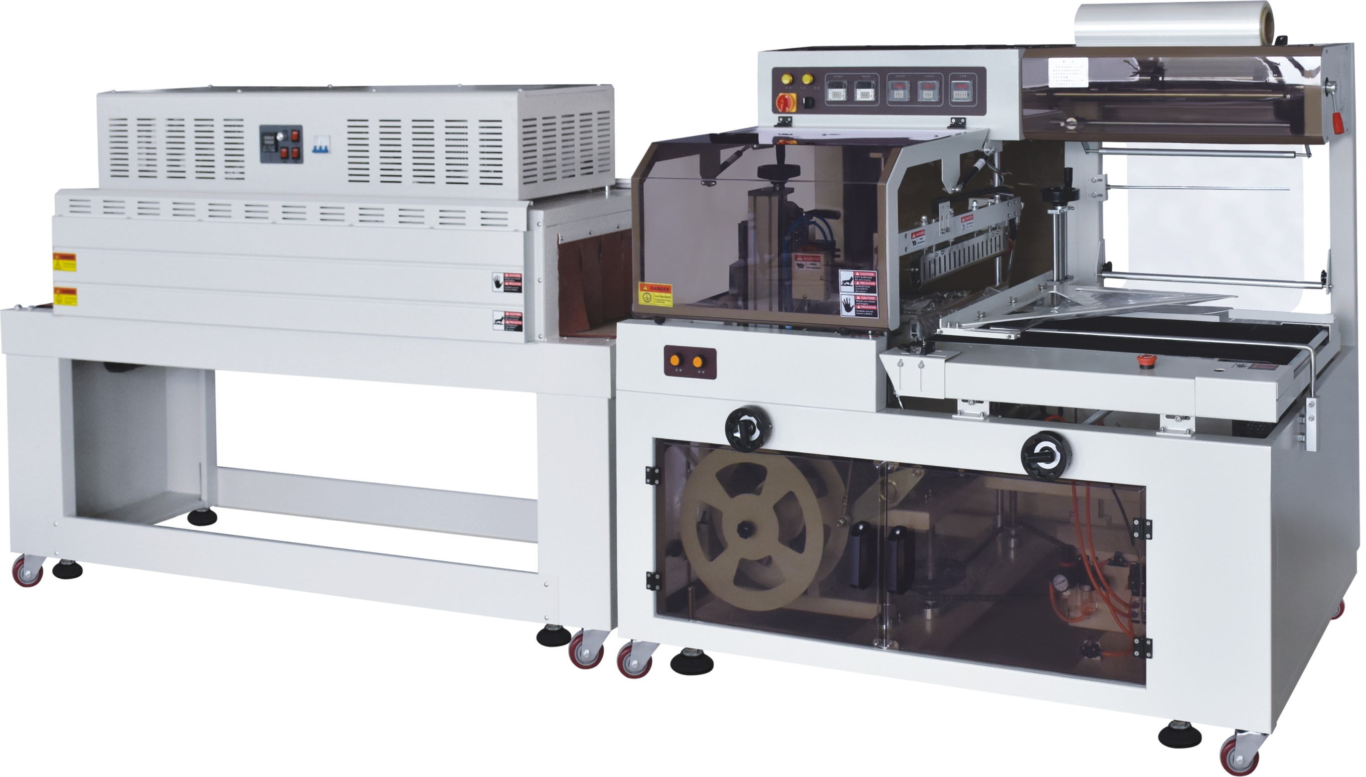 热收缩膜包装机，封口机  ,封箱机, 打包机 ,热收缩膜定制, 全自动包装机